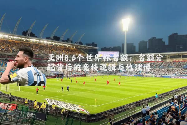 亚洲8.5个世界杯名额：名额分配背后的竞技逻辑与地理博弈